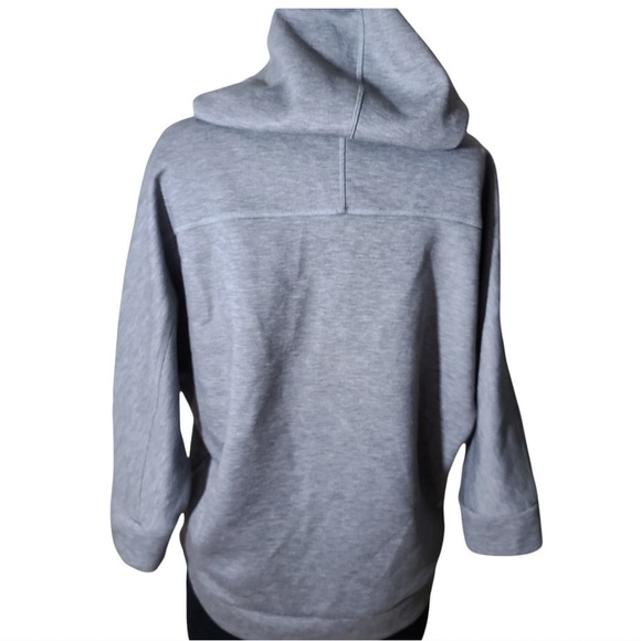 Avia Women's Lace Up Lightweight Hoodie Sweatshirt - Picture 3 of 5